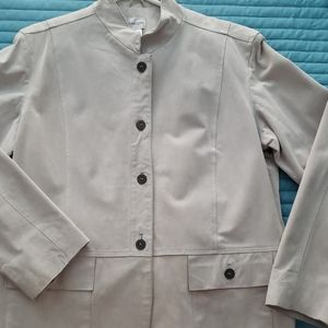 Chico's Leather Jacket